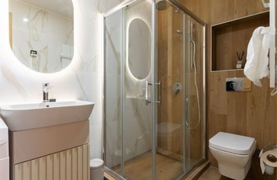 Alquiler de un luminoso apartamento de 2 habitaciones, 47 m², centro de la ciudad, Belgrado, Serbia